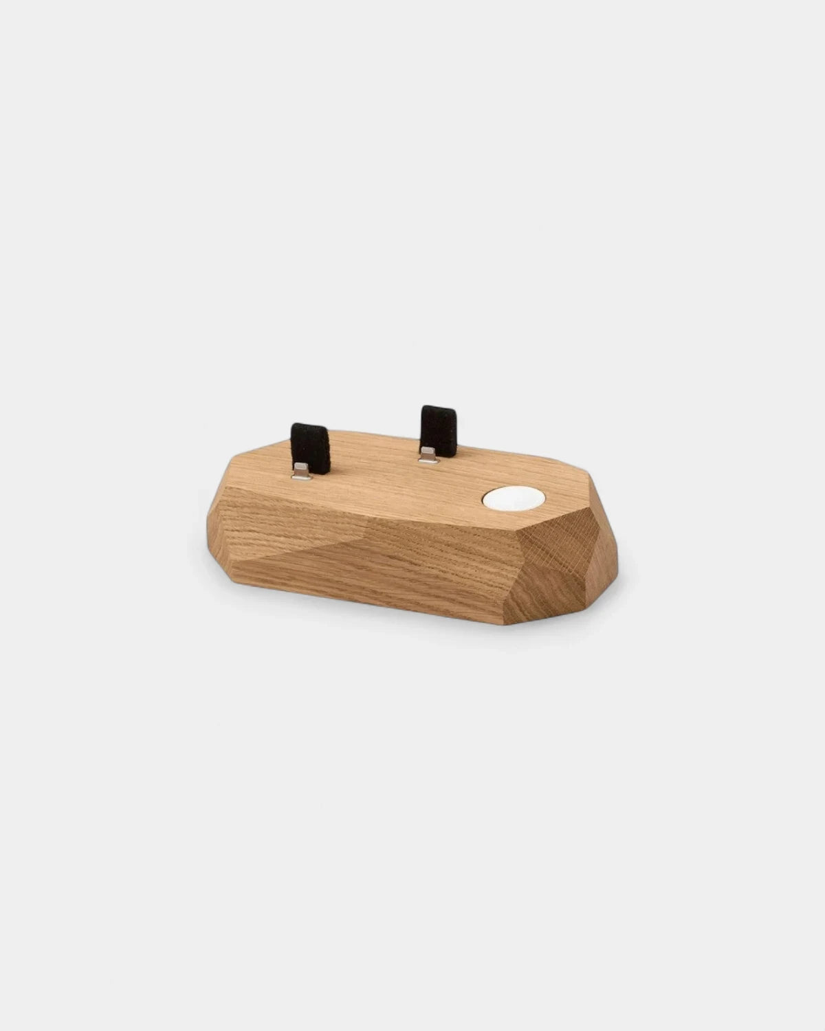 Chargeur à induction en bois 3 en 1 à personnaliser - 5