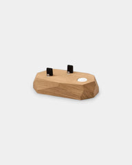 Chargeur à induction en bois 3 en 1 à personnaliser - 5