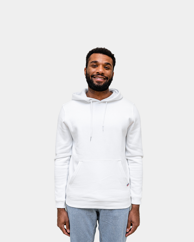 Hoodie pour homme Made in France personnalisable - 21