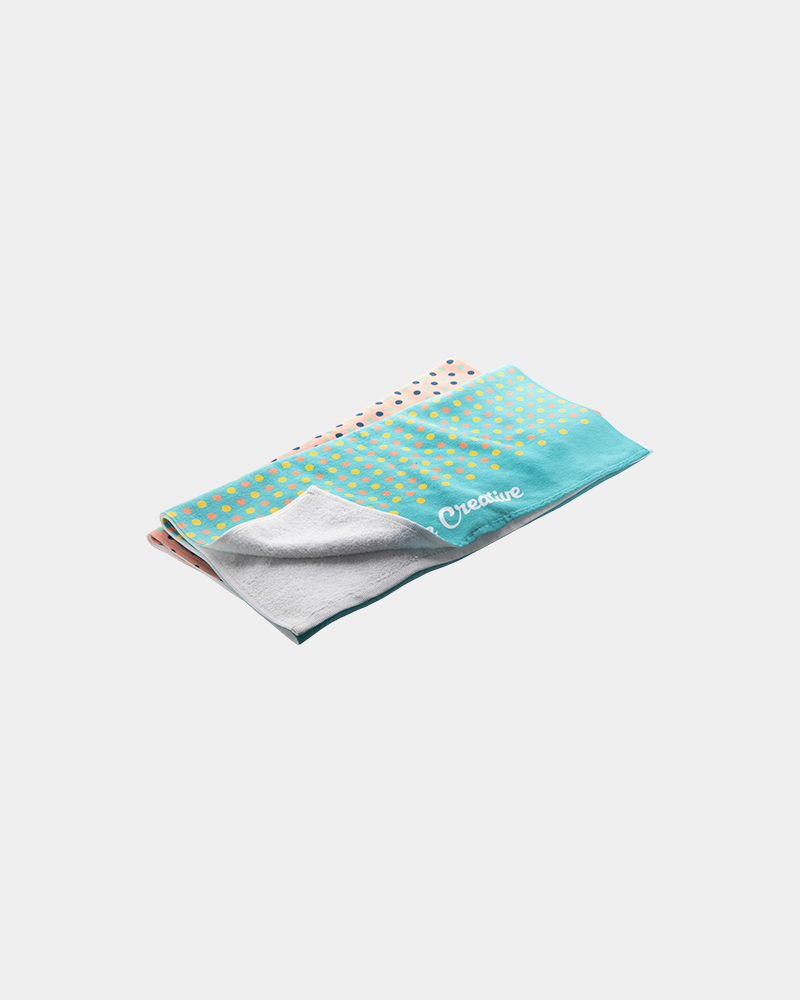 Serviette de plage taille M à personnaliser - 1
