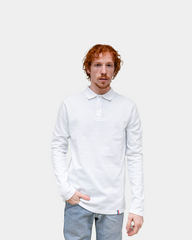 Polo Homme manche longue à personnaliser - 8