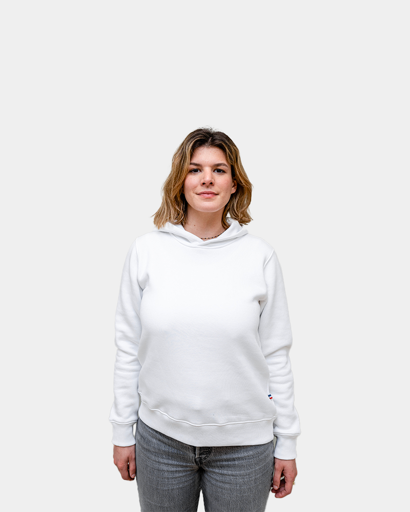 Sweat à capuche femme Made in France à personnaliser - 20