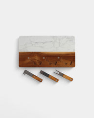 Plateau à fromage en bois personnalisable - 4