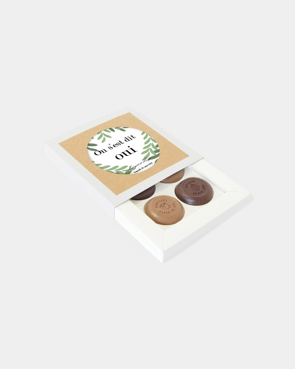 Caixa de 16 chocolates personalizável - 1