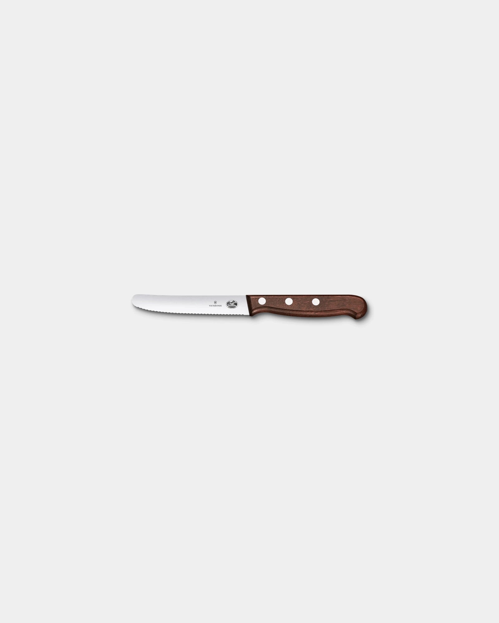 Couteau à tomates inox Victorinox Wood 11 cm à personnaliser - Bois D’Érable Modifié