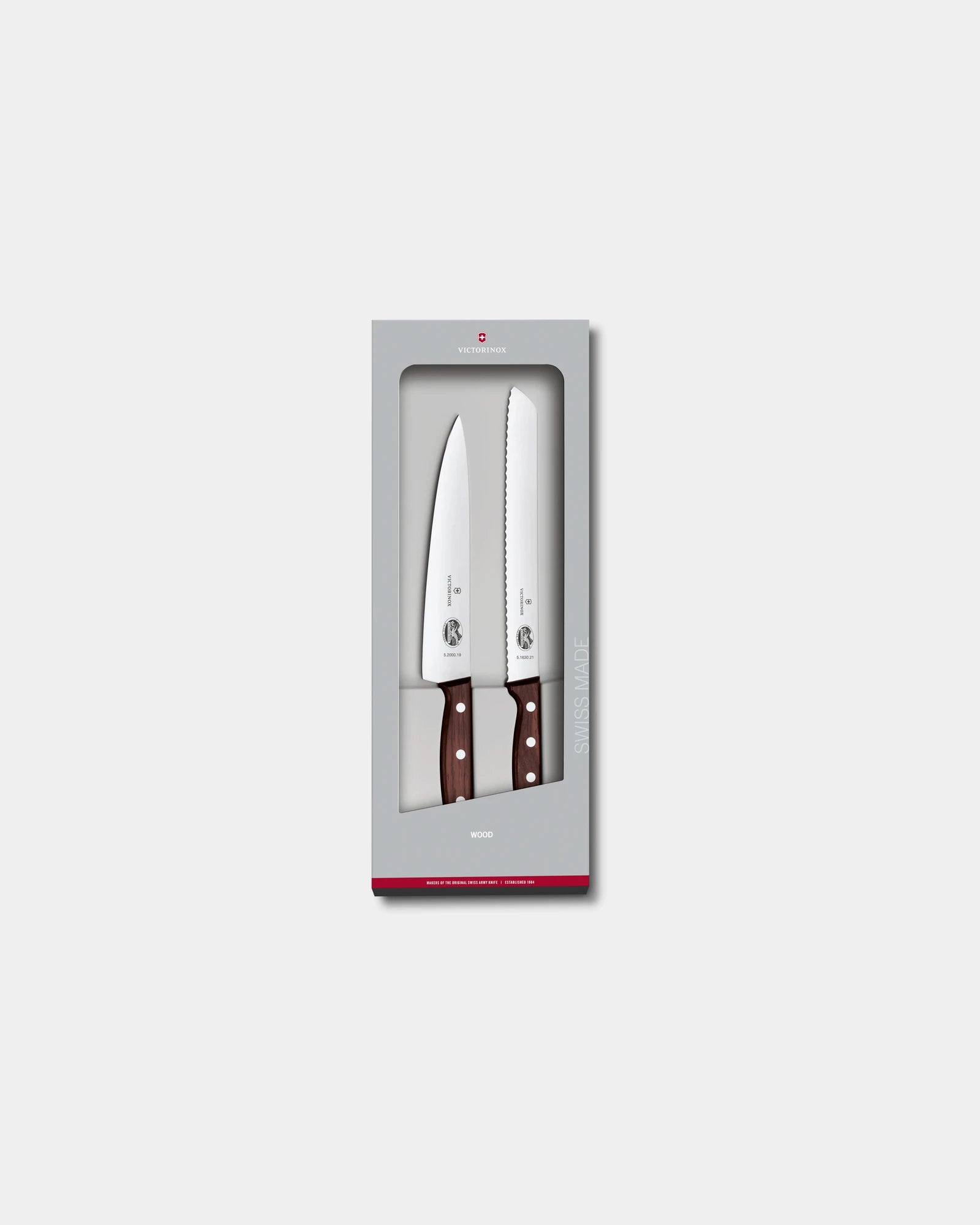 Set de couteaux en bois d'érable Victorinox à personnaliser - Bois D’Érable Modifié