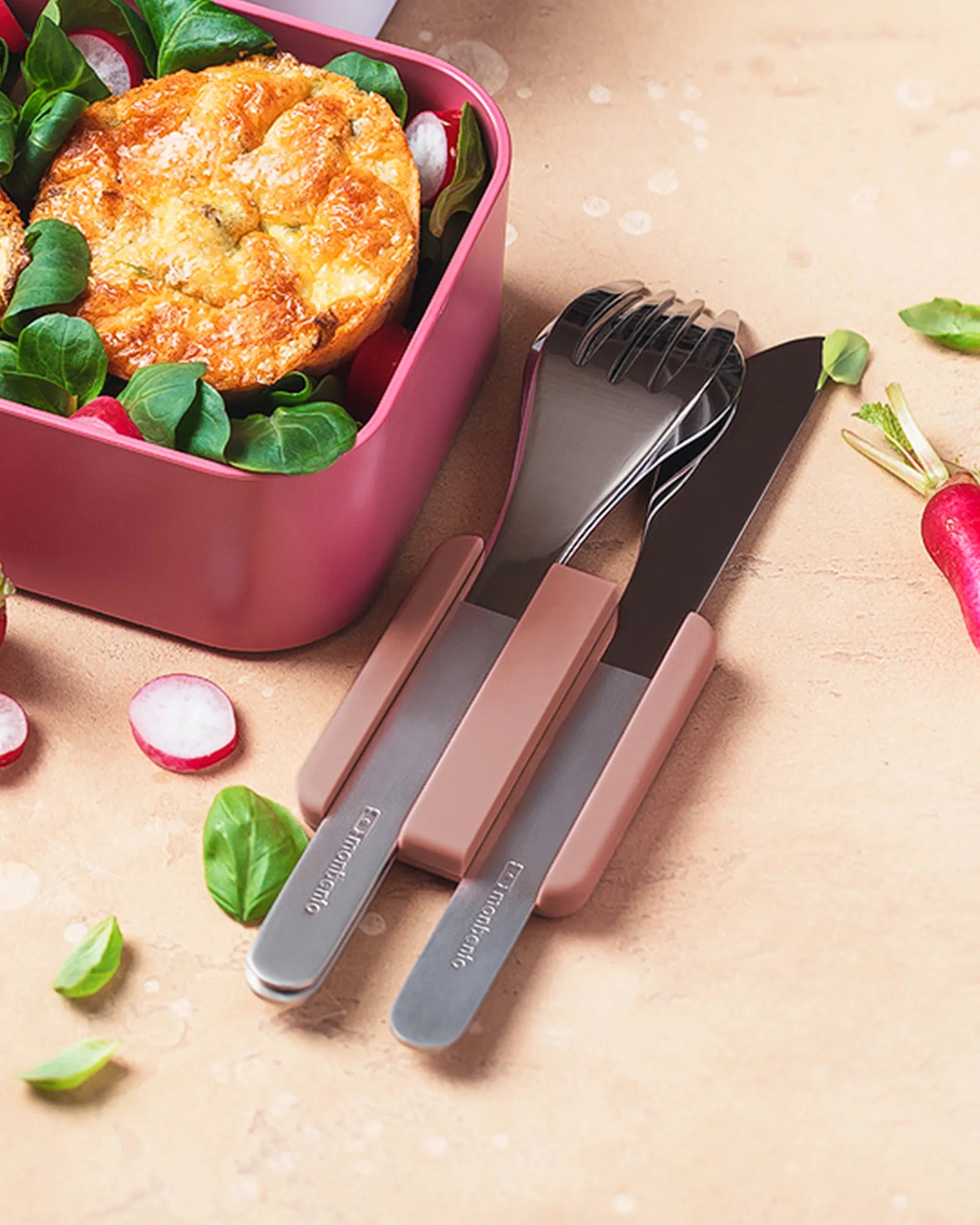 Couverts inox Monbento MB Slim Box à personnaliser - 17