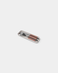 Couverts inox Monbento MB Slim Box à personnaliser - 12
