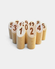 Mölkky en Bois Made in Europe Personnalisable - 5