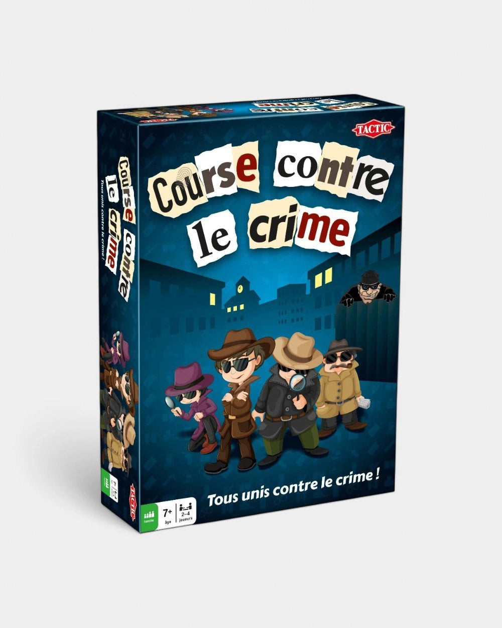 Jeu de course contre le crime - 1