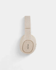 Casque sans fil en fibre de paille personnalisable