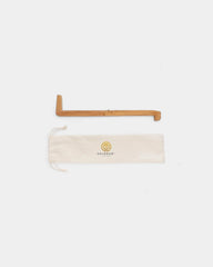 Support ordinateur portable en bambou à personnaliser - 6