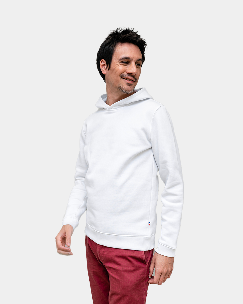 Sweat à capuche homme Made in France à personnaliser - 11
