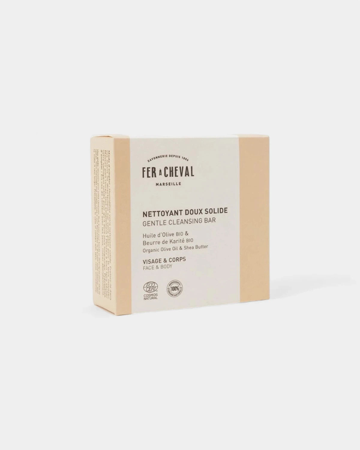 Nettoyant doux solide à l'huile d'olive BIO - 3
