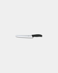 Couteau à pain inox Victorinox à personnaliser - Black