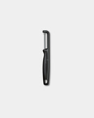 Éplucheur à lame dentée Victorinox Iota à personnaliser - Noir