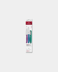 Set de couteaux de cuisine Victorinox 10 cm à personnaliser - Multicolore