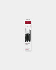 Set de couteaux de cuisine Victorinox 10 cm à personnaliser - Noir
