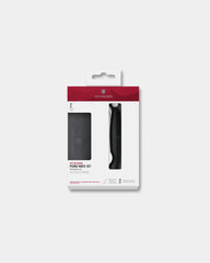 Set planche à découper et couteau Victorinox 11 cm à personnaliser - Noir
