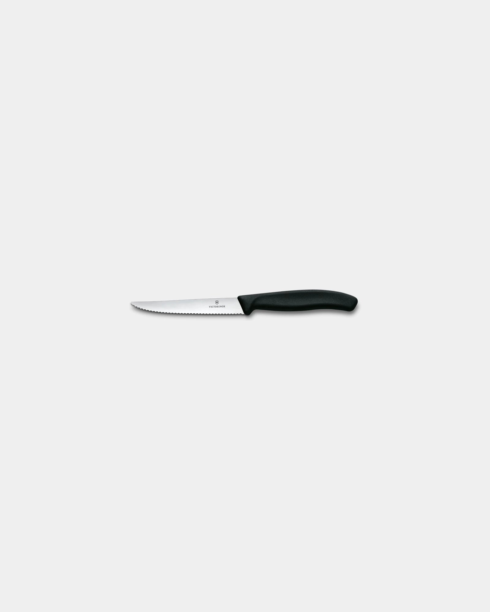 Set de couteaux à steak Victorinox 6 pièces à personnaliser - Noir