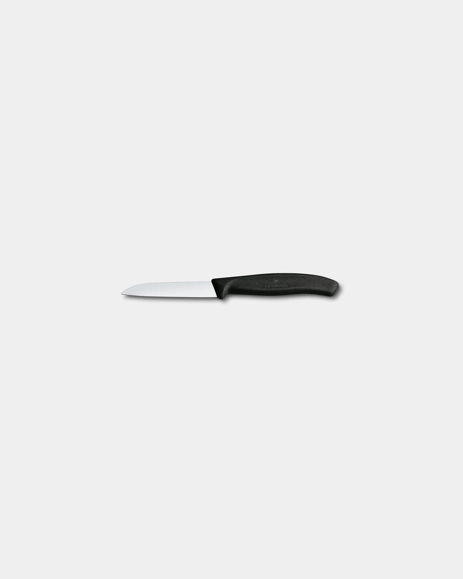 Couteau d’office inox Victorinox 8 cm à personnaliser - Noir