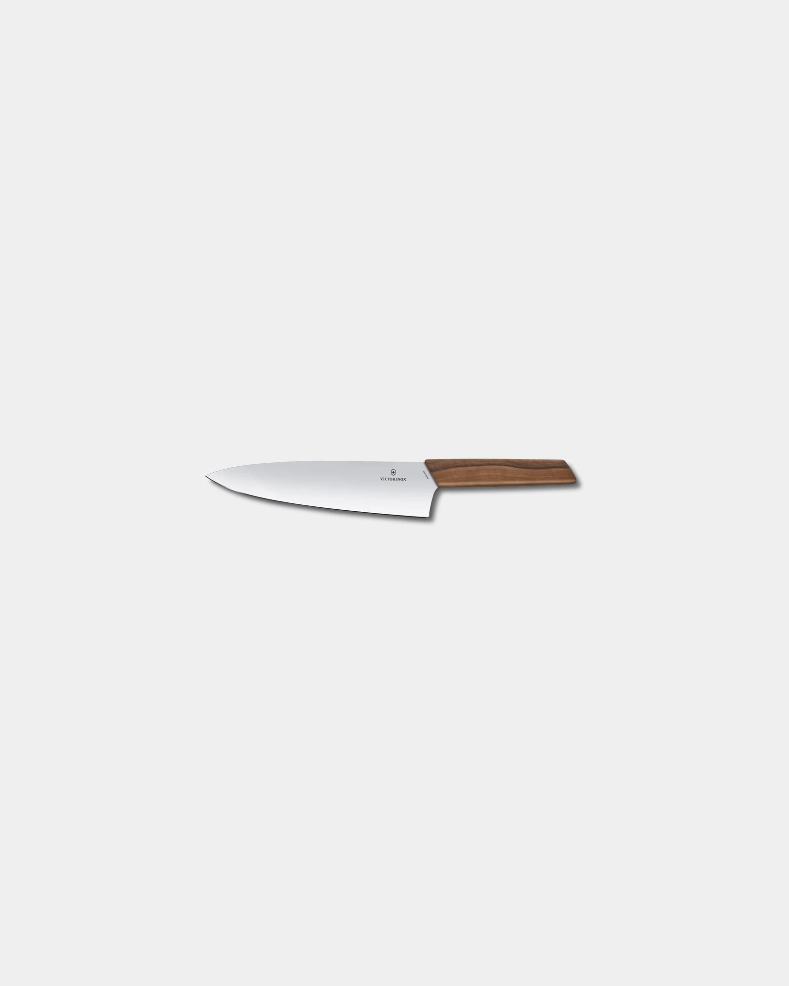 Couteau de chef inox Victorinox 20 cm à personnaliser - Bois De Noyer