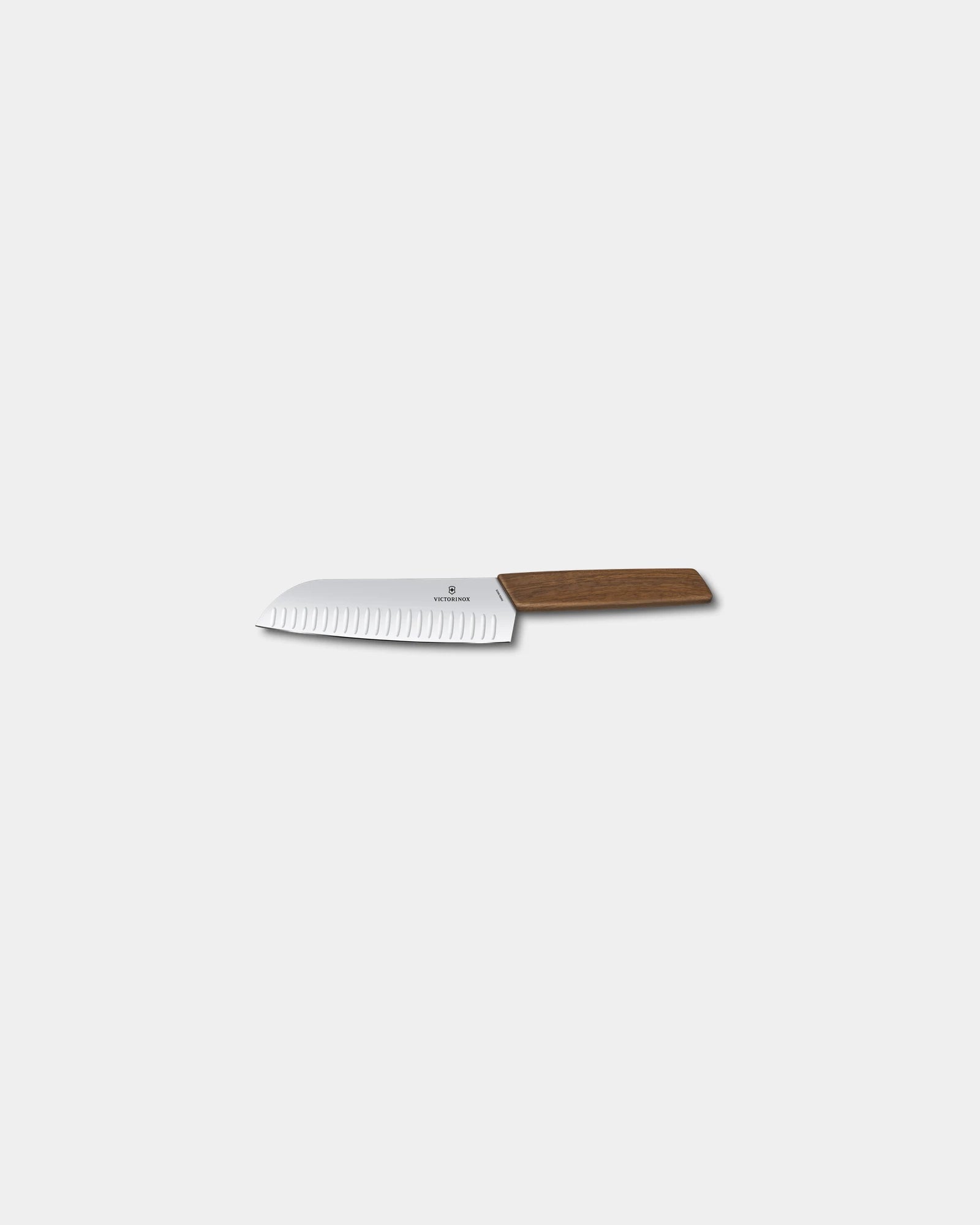 Couteau Santoku Victorinox 17 cm à personnaliser - Bois De Noyer