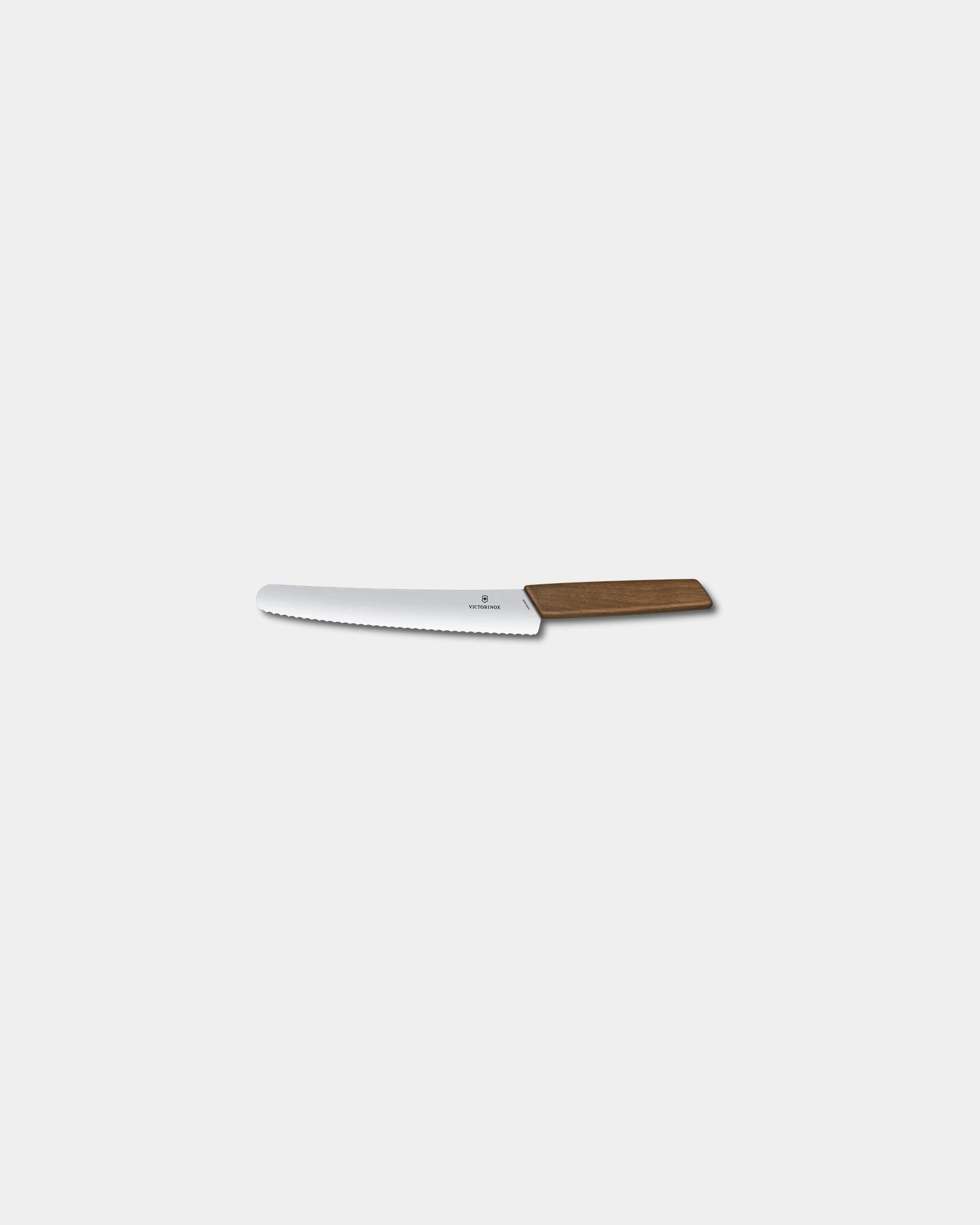 Couteau à pain bois de noyer Victorinox 22 cm à personnaliser - Bois De Noyer