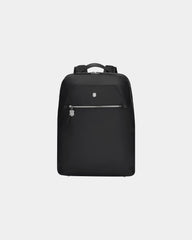 Sac à dos nylon cuir Victorinox Victoria Signature à personnaliser - Noir