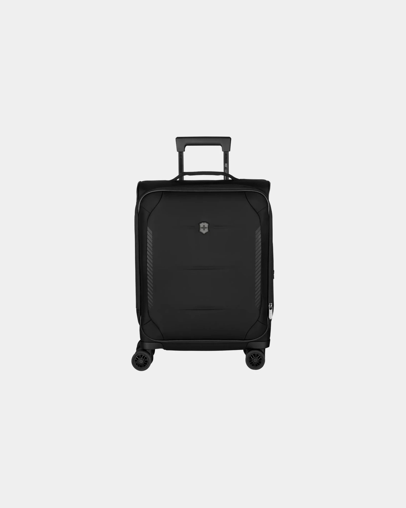 Bagage cabine polyester Victorinox Crosslight à personnaliser - Noir