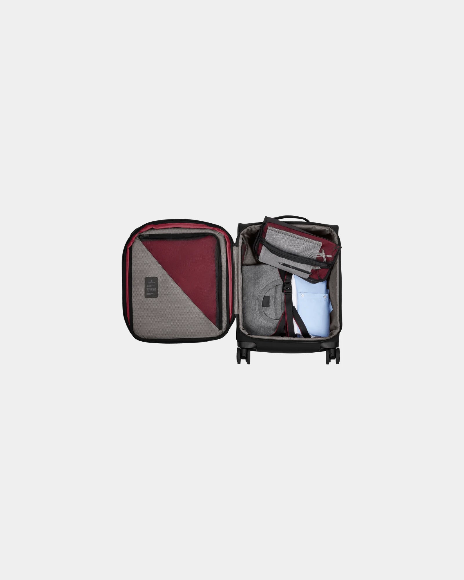 Bagage cabine polyester Victorinox Crosslight à personnaliser - 23