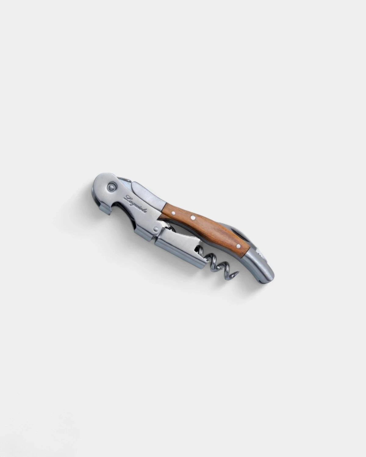 Tire-bouchon Sommelier double levier personnalisable
