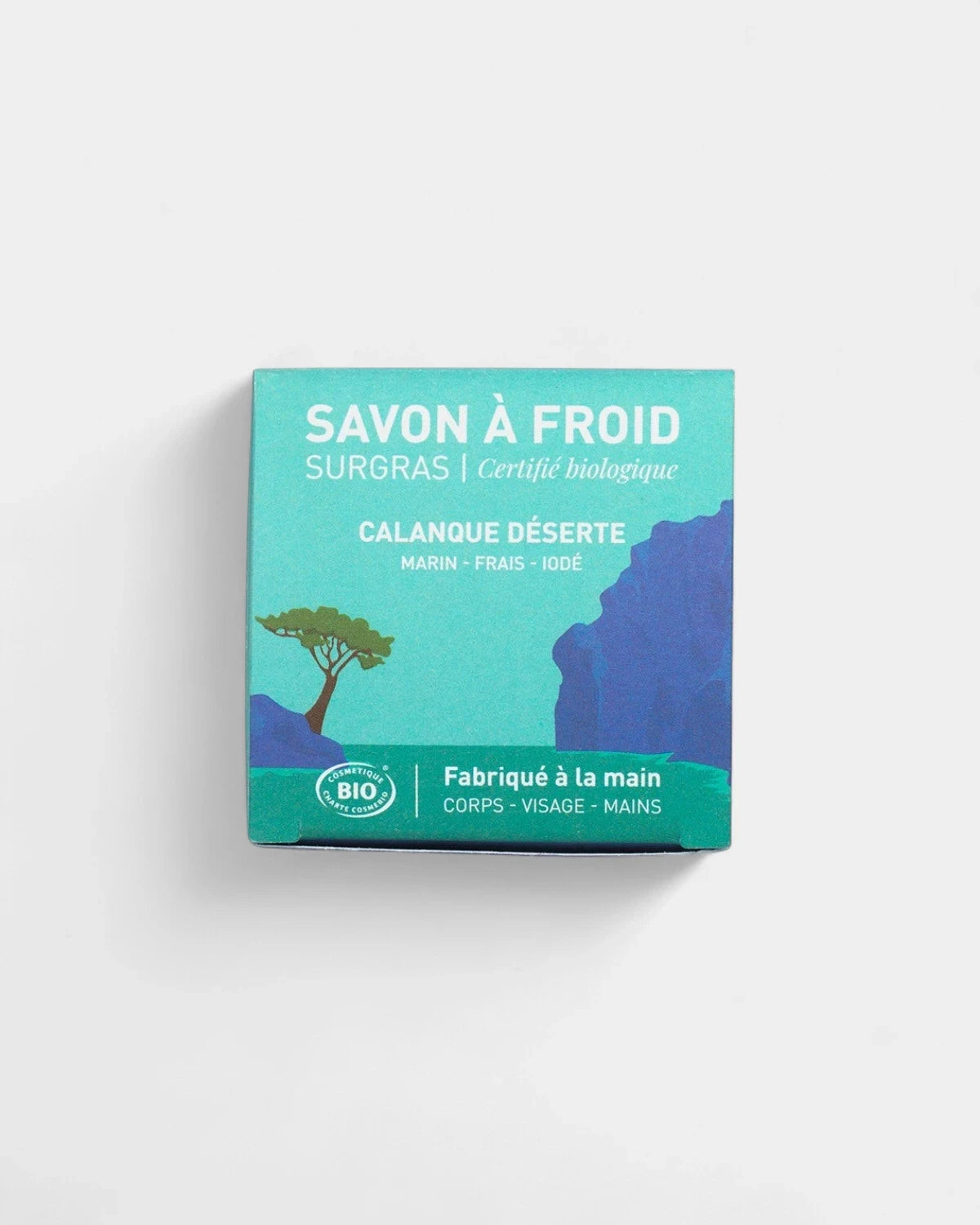 Savon à froids Made in Paris à personnaliser