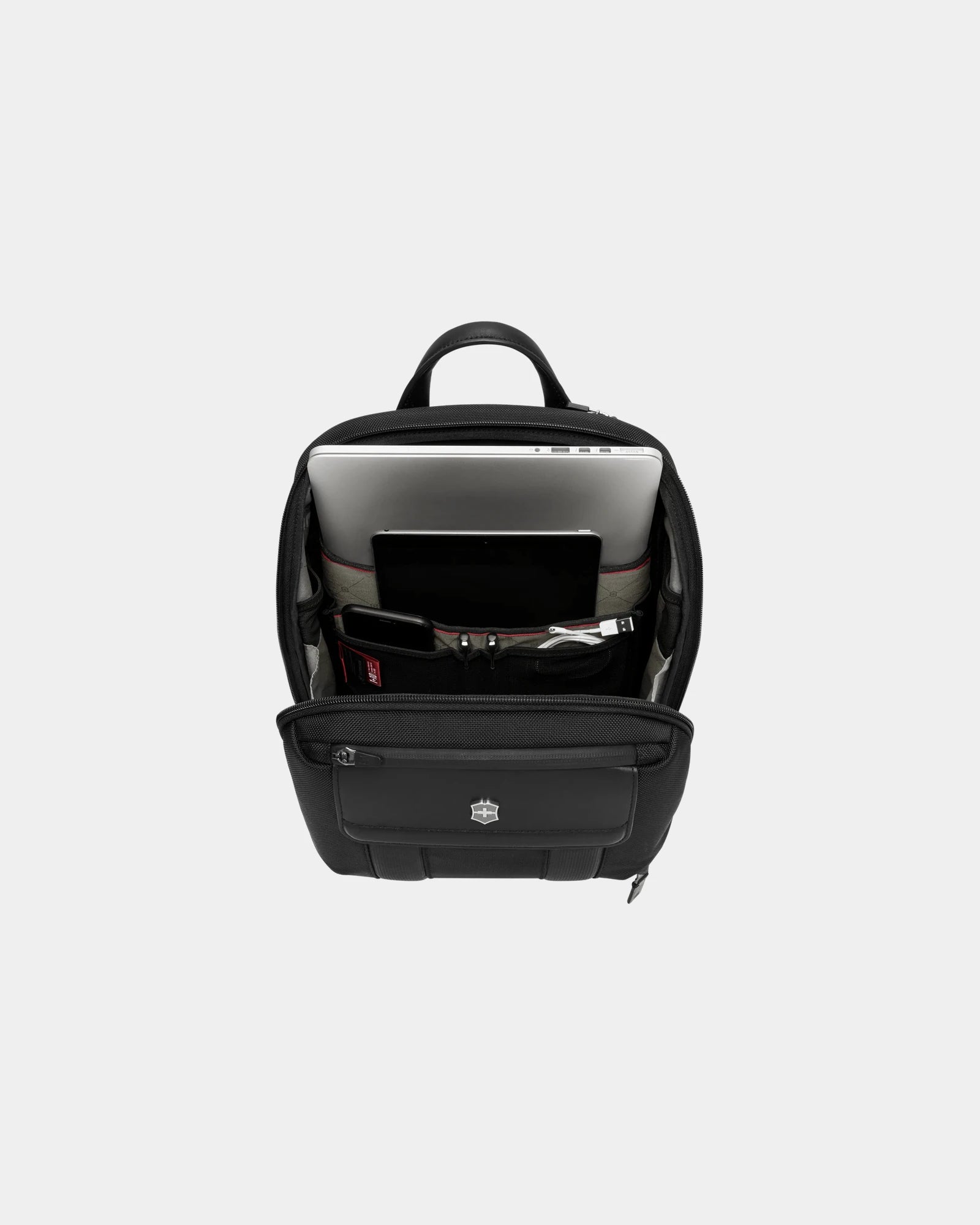 Sac à dos nylon cuir Victorinox Urban2 à personnaliser - 10