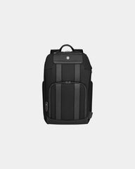 Sac à dos nylon cuir Victorinox Urban2 Deluxe à personnaliser - 4