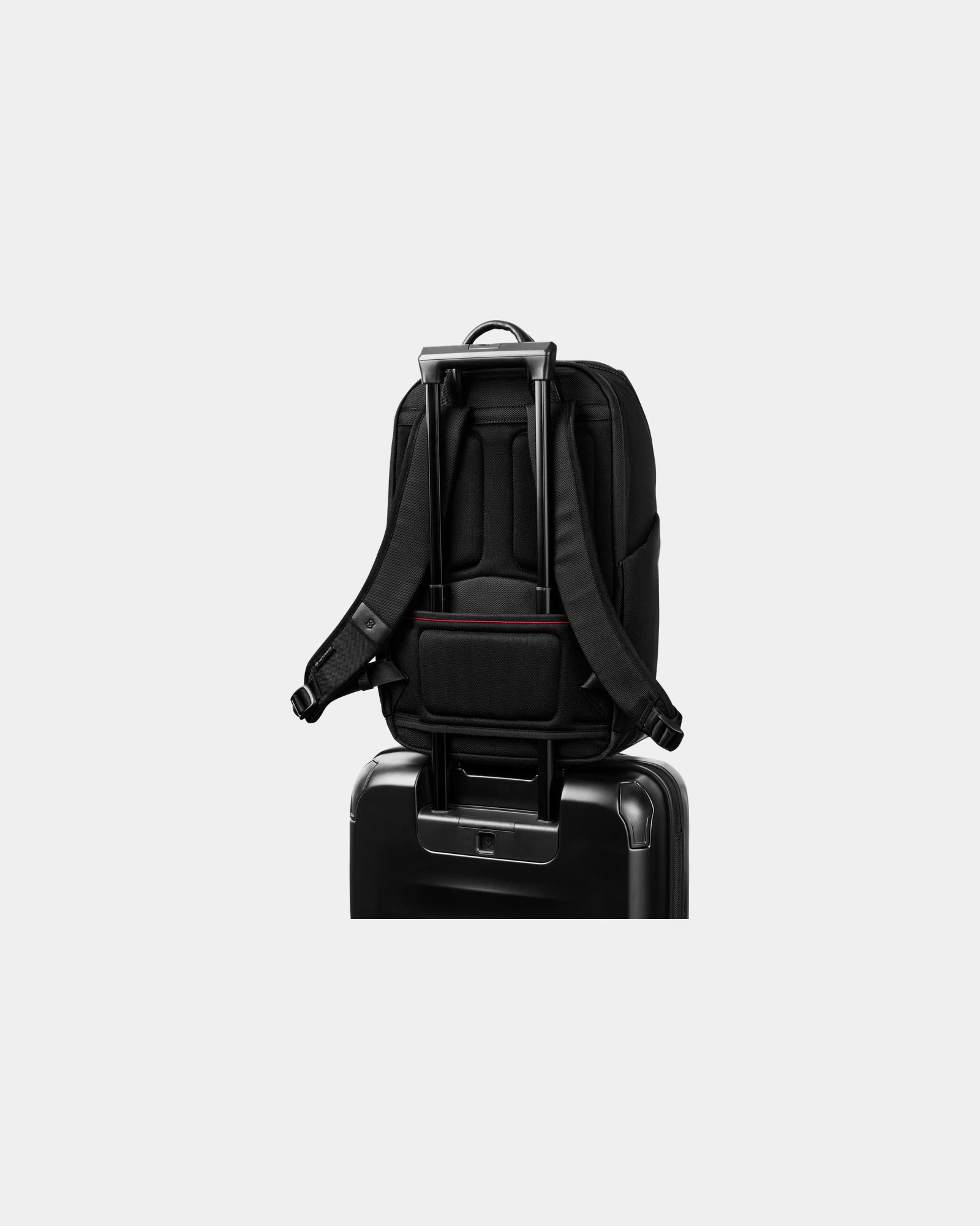 Sac à dos nylon cuir Victorinox Urban2 Deluxe à personnaliser - 6
