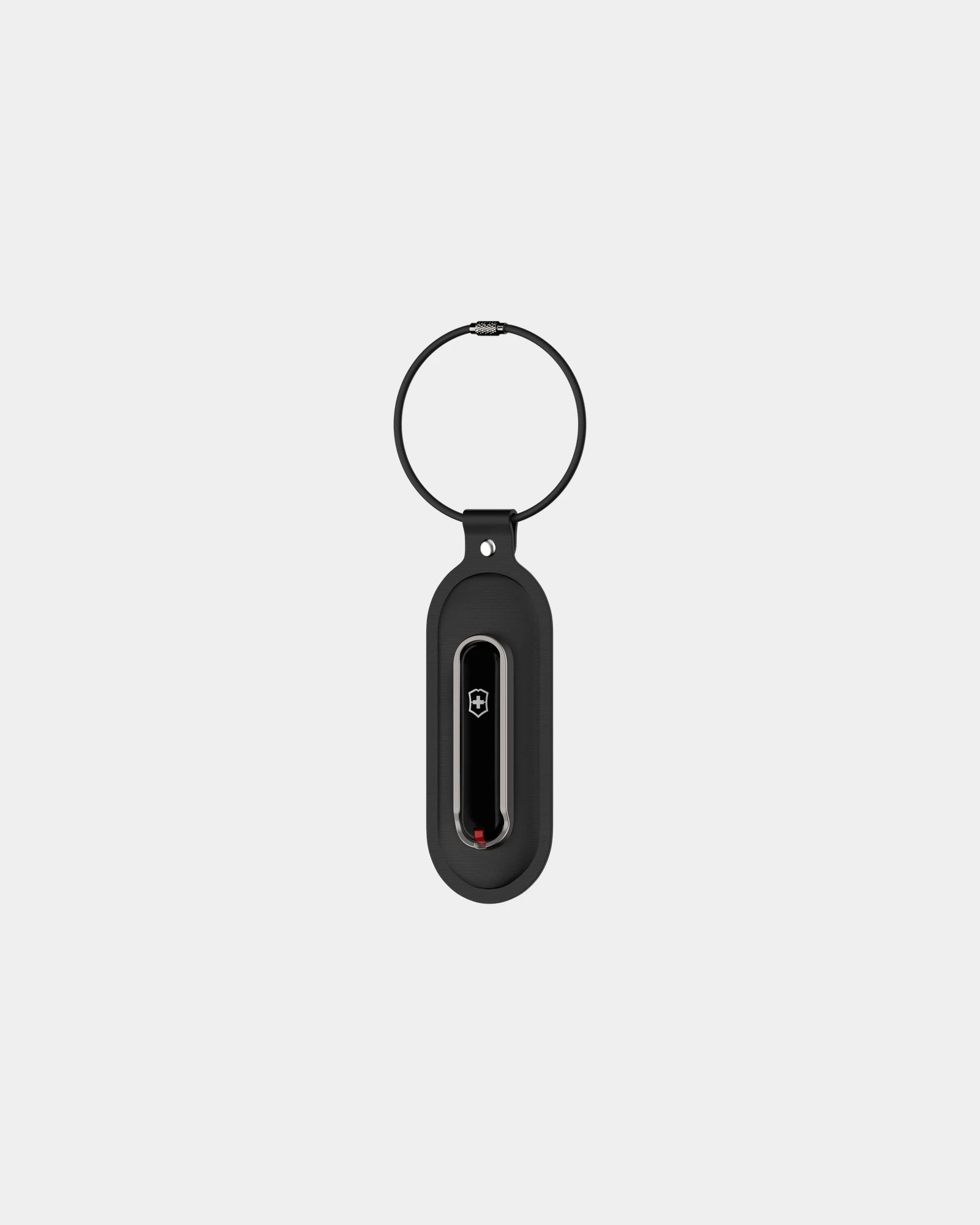 Porte-adresse noir Victorinox Travel Essentials à personnaliser - 1