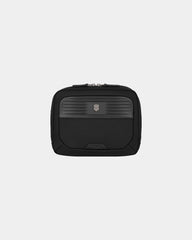 Trousse de toilette nylon cuir Victorinox Mythic à personnaliser - Noir