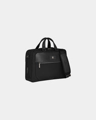 Mallette nylon cuir Victorinox Mythic Deluxe à personnaliser - 1