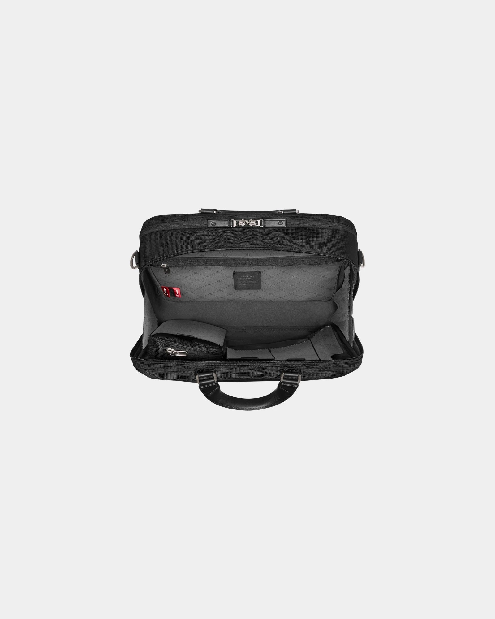 Mallette nylon cuir Victorinox Mythic Deluxe à personnaliser - 7