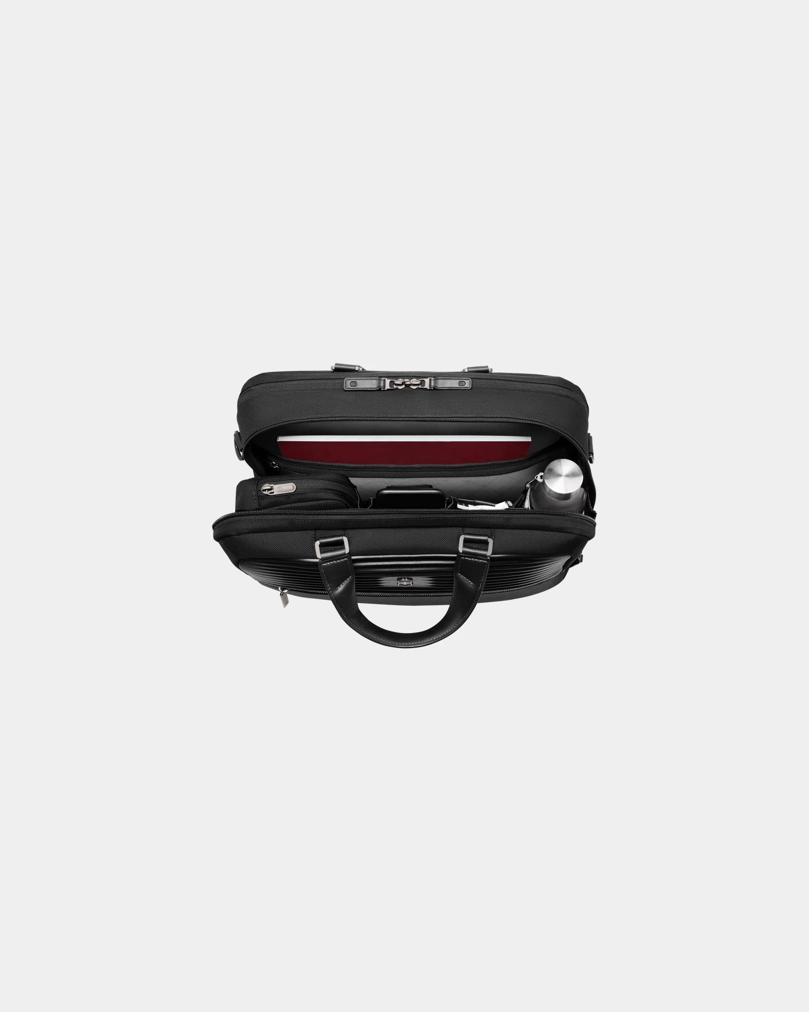 Mallette nylon cuir Victorinox Mythic Deluxe à personnaliser - 11
