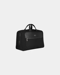 Sac de voyage nylon cuir Victorinox Mythic Weekender à personnaliser - 1
