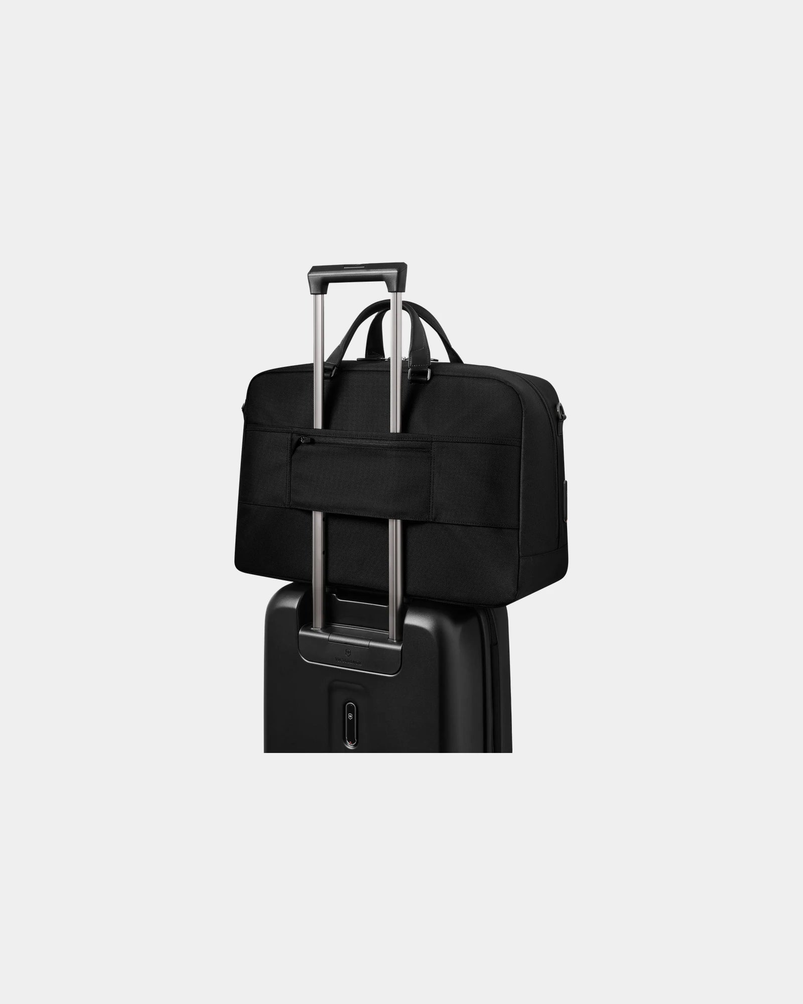 Sac de voyage nylon cuir Victorinox Mythic Weekender à personnaliser - 7
