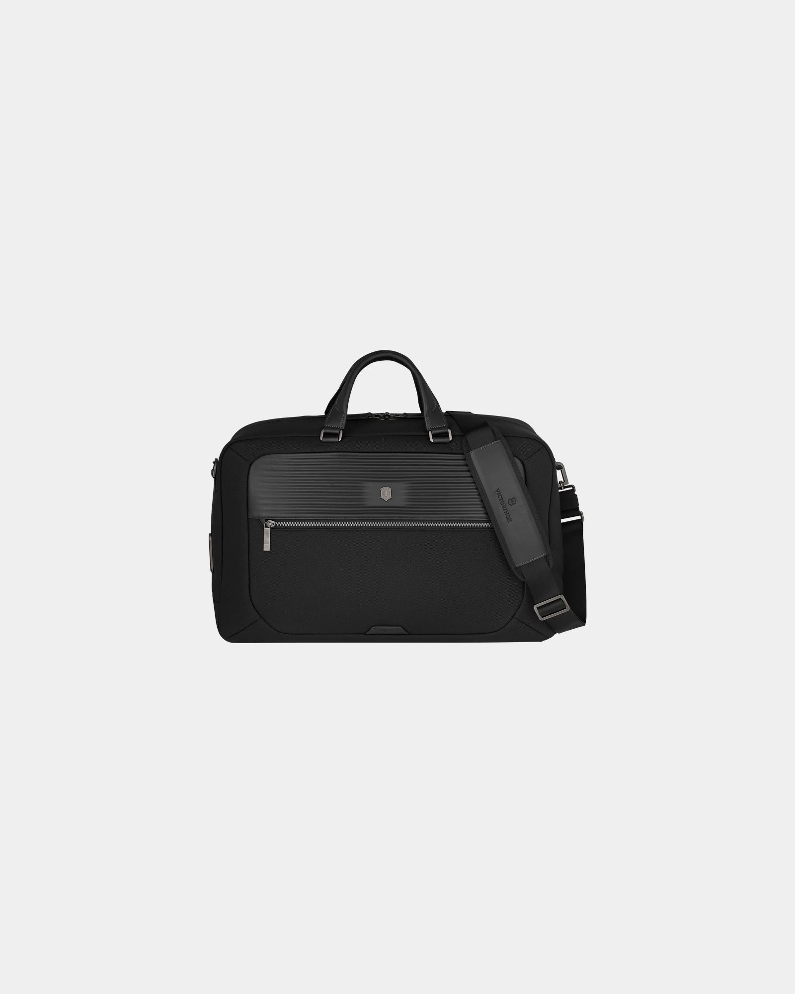 Sac de voyage nylon cuir Victorinox Mythic Weekender à personnaliser - 10