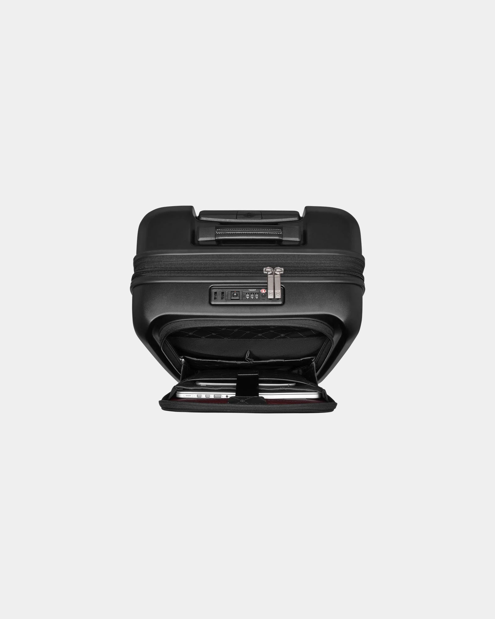 Bagage cabine nylon cuir Victorinox Mythic Global à personnaliser - 9