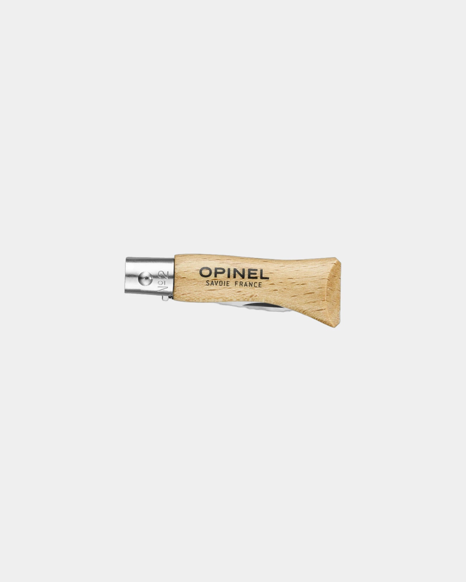Couteau inox Opinel N°02 à personnaliser - 2