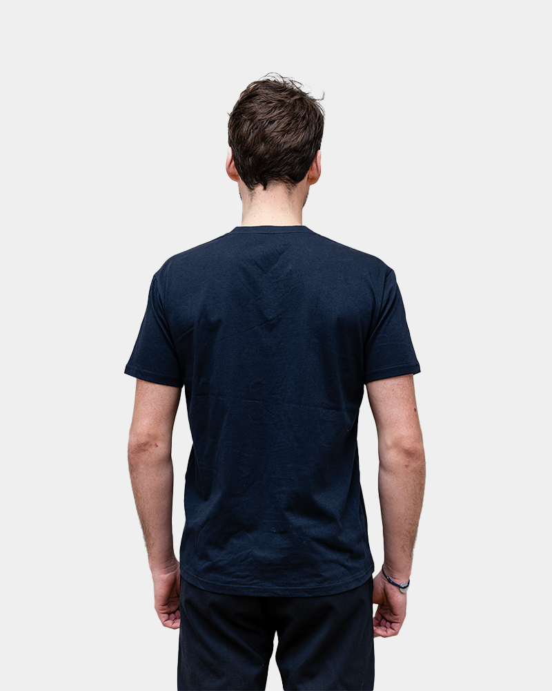 T-shirt homme col V Made in France à personnaliser - 3