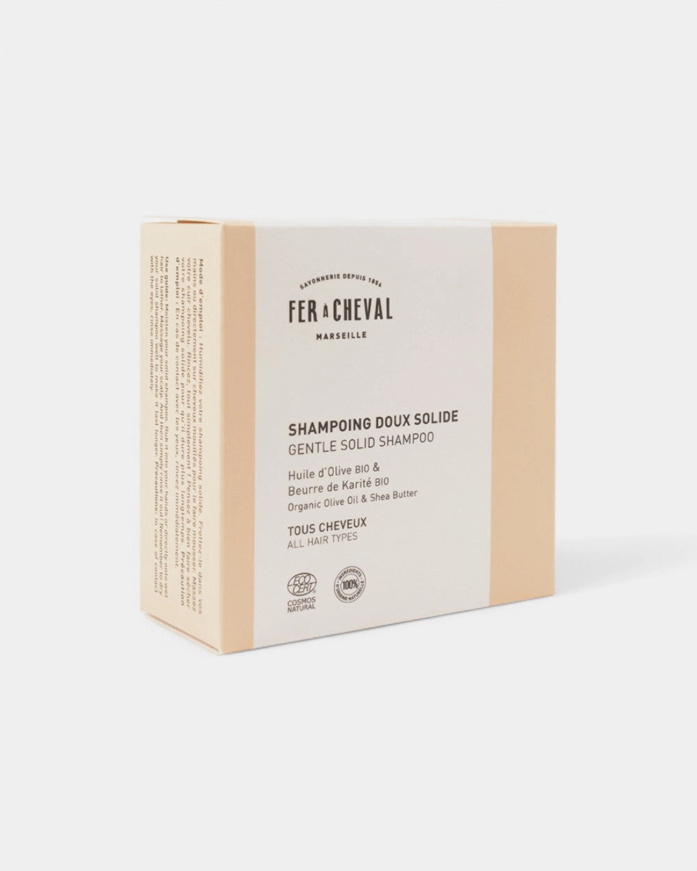 Shampoing solide à l'huile d'olive BIO - 7