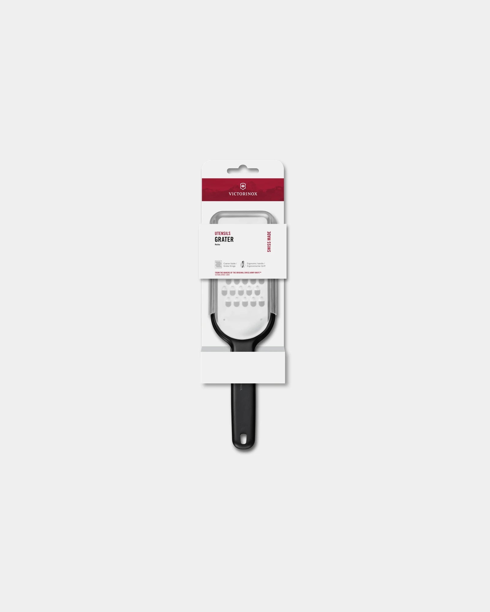 Râpe à grain moyen inox Victorinox à personnaliser - 1
