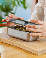 Lunch box inox Monbento MB Sense Canyon 700ml à personnaliser - 5